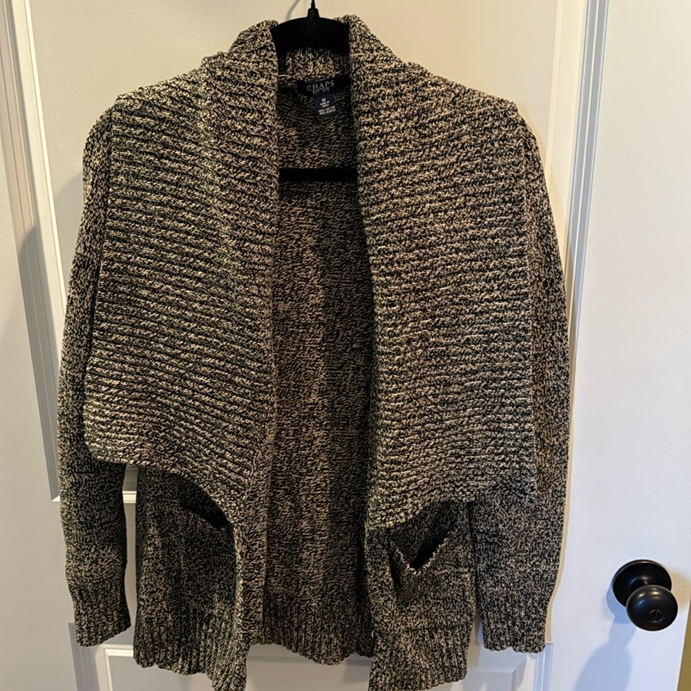 Women’s open front cardigan